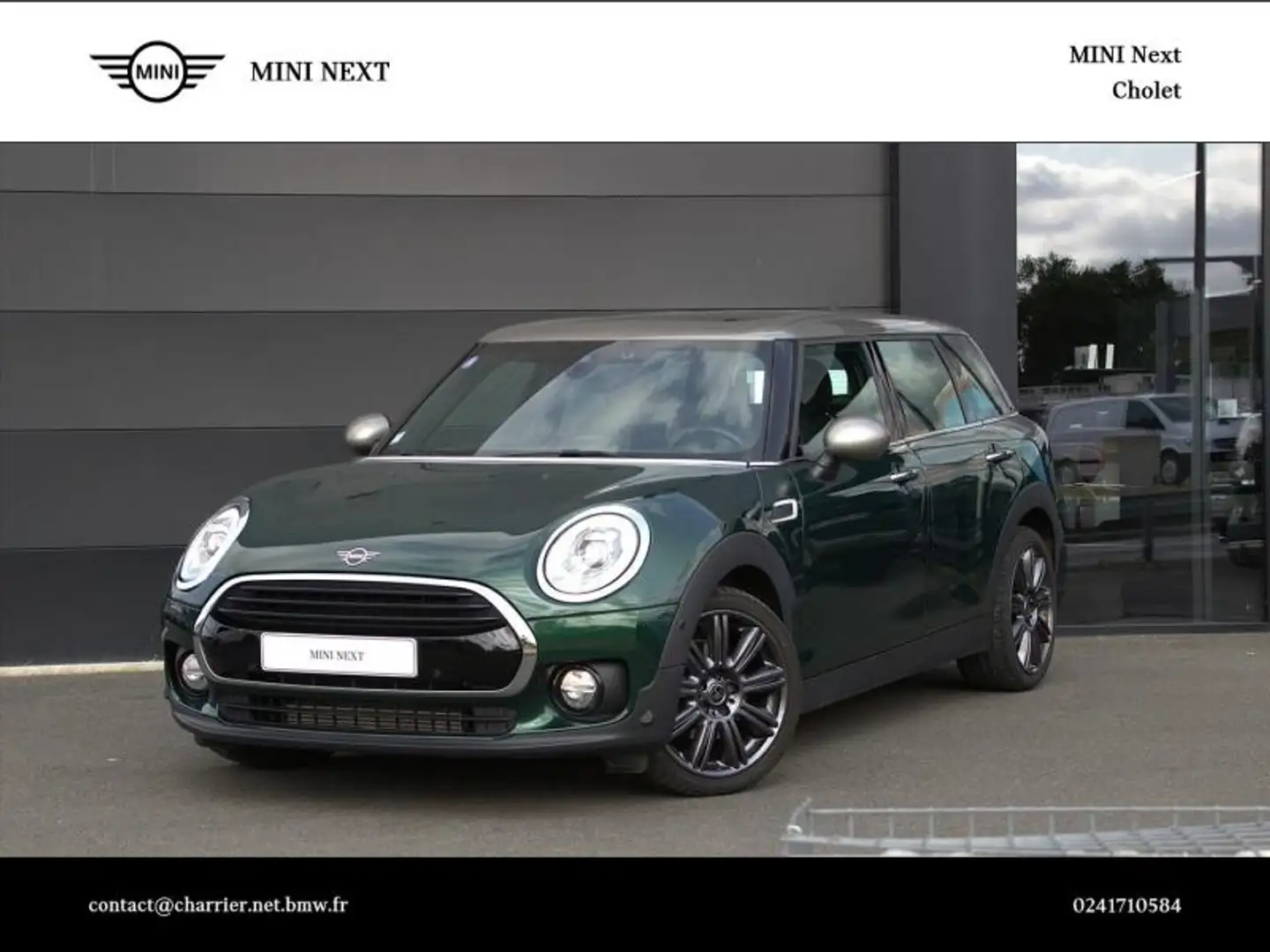 MINI Cooper Cooper 136ch Kensington BVA7 Euro6d-T Vert - 1