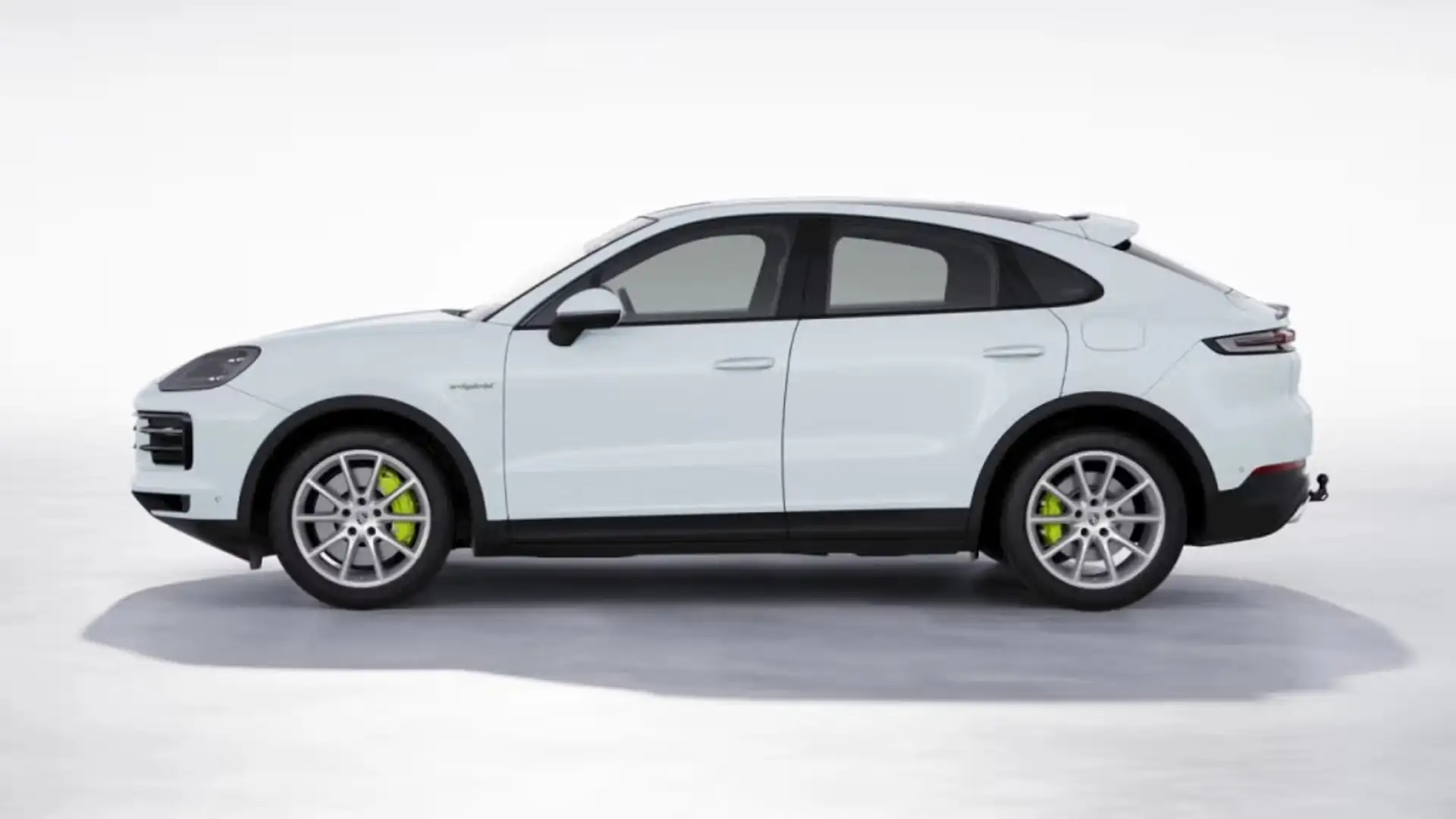 Porsche Cayenne Coupé E-Hybrid Aut. Blanco - 2