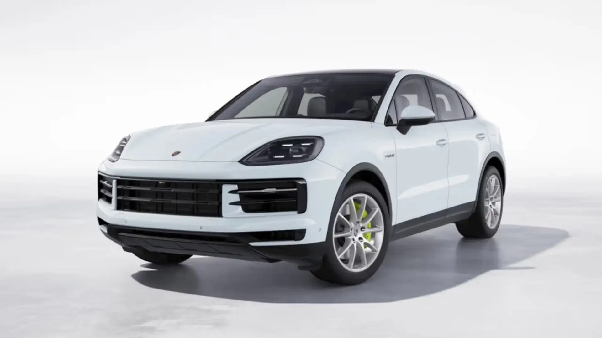 Porsche Cayenne Coupé E-Hybrid Aut. Blanco - 1