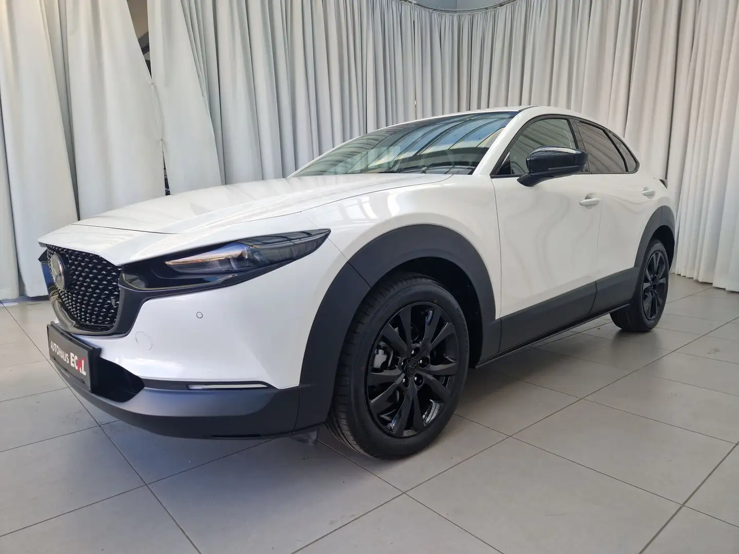 Mazda CX-30 2.5L G140PS 6AT 2WD Homura AUT Weiß - 2