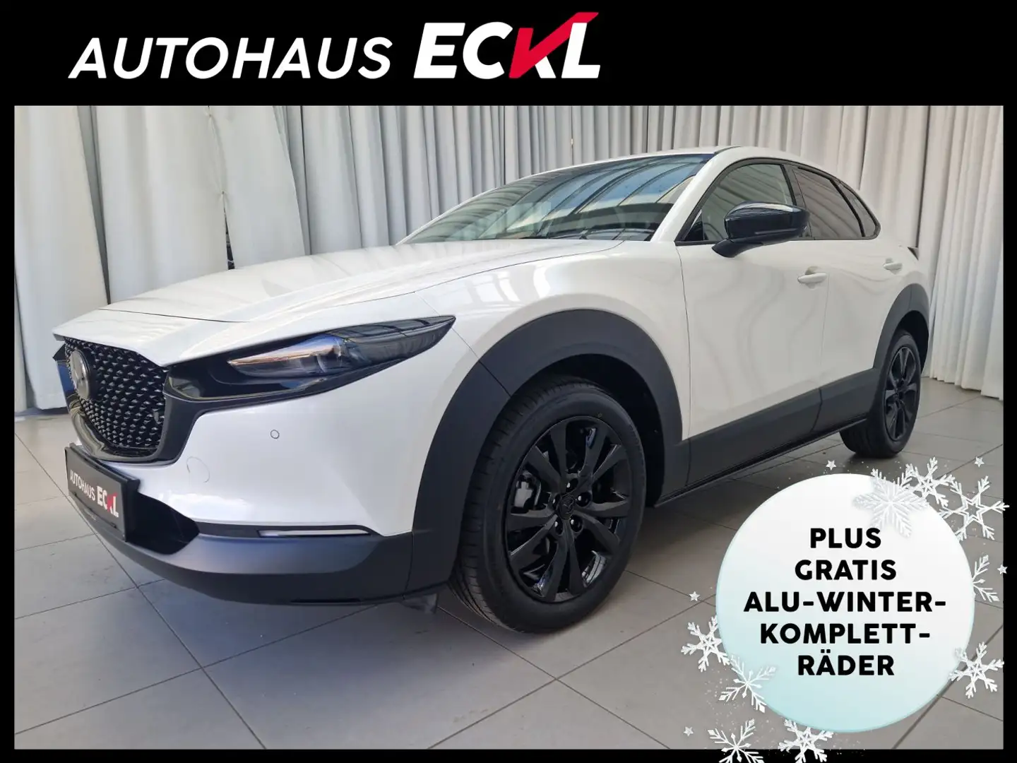 Mazda CX-30 2.5L G140PS 6AT 2WD Homura AUT Weiß - 1
