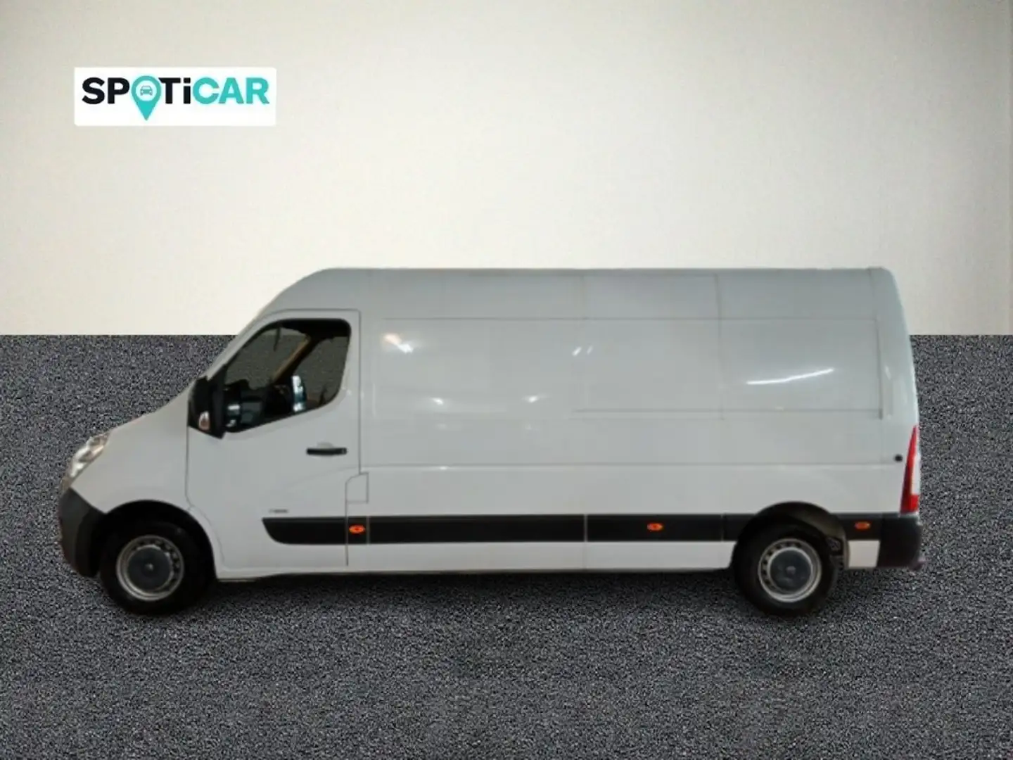 Opel Movano HKa L3H2 3,5t Anhängelast 3,5 t Weiß - 2