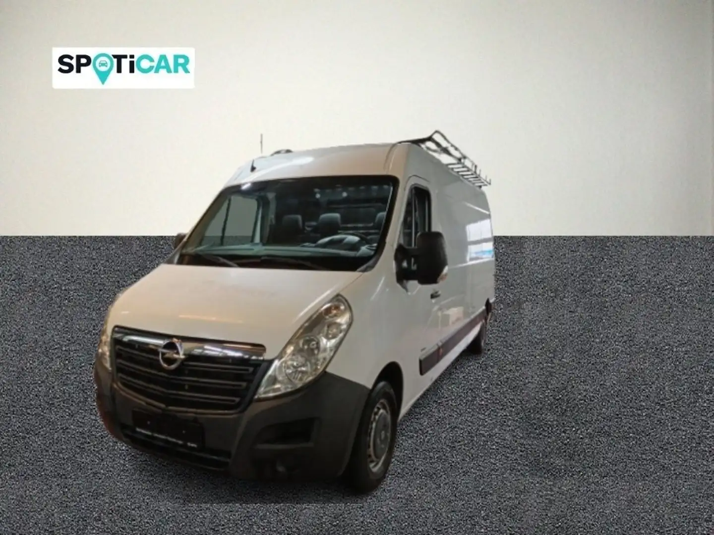 Opel Movano HKa L3H2 3,5t Anhängelast 3,5 t Weiß - 1