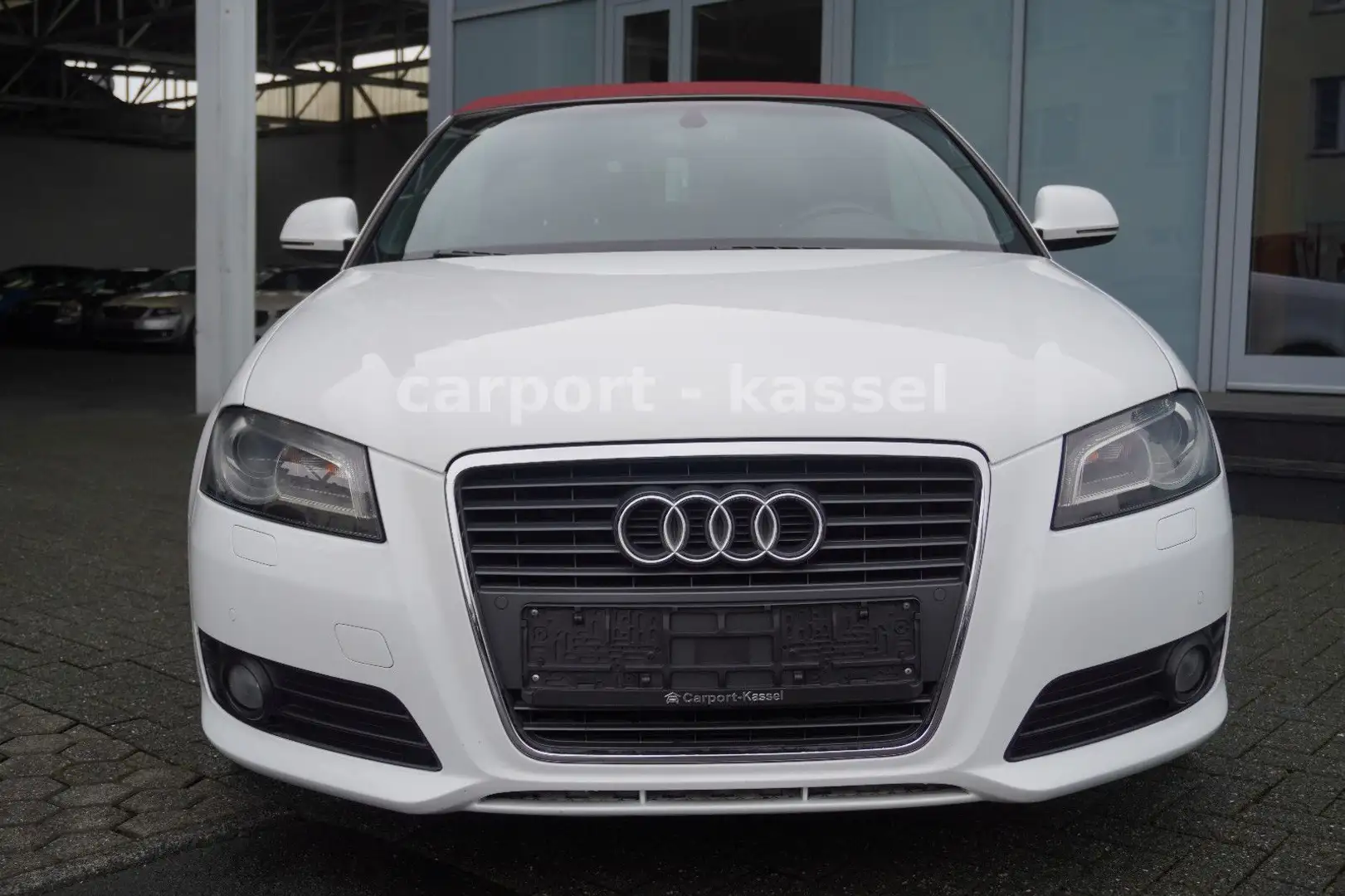 Audi A3 Cabriolet Ambition Automatik/Tempomat/Xenon Weiß - 2