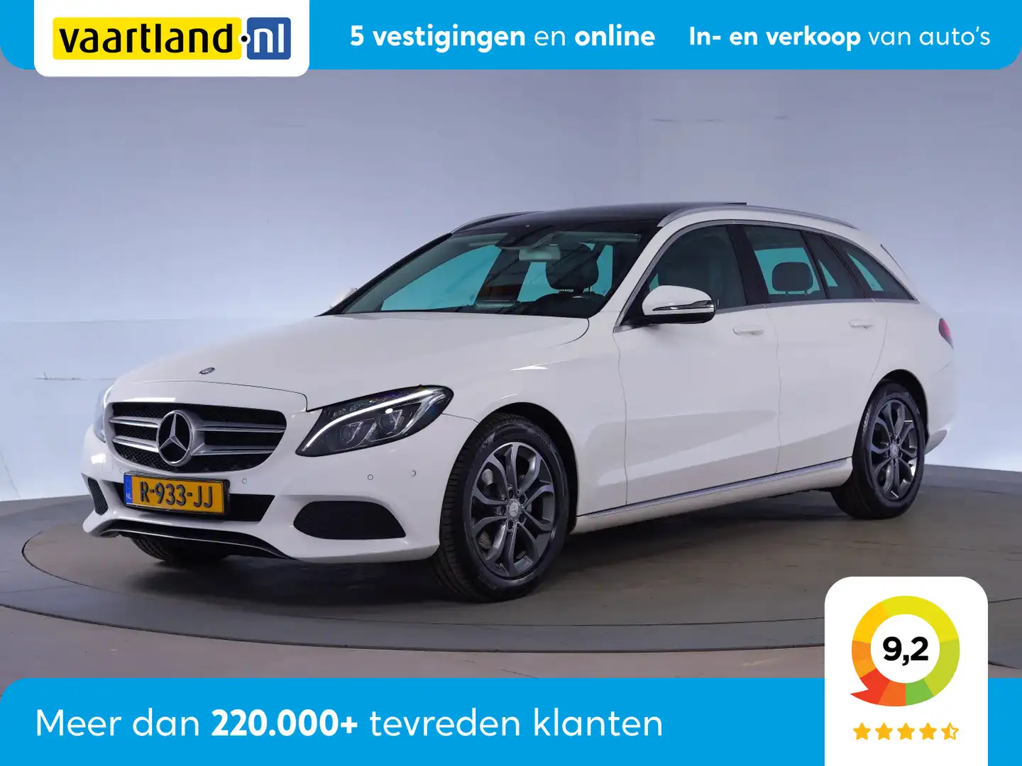 Mercedes-Benz C 180 Estate Ambition Aut. [ Panoramadak Led Half Leer L bijela - 1