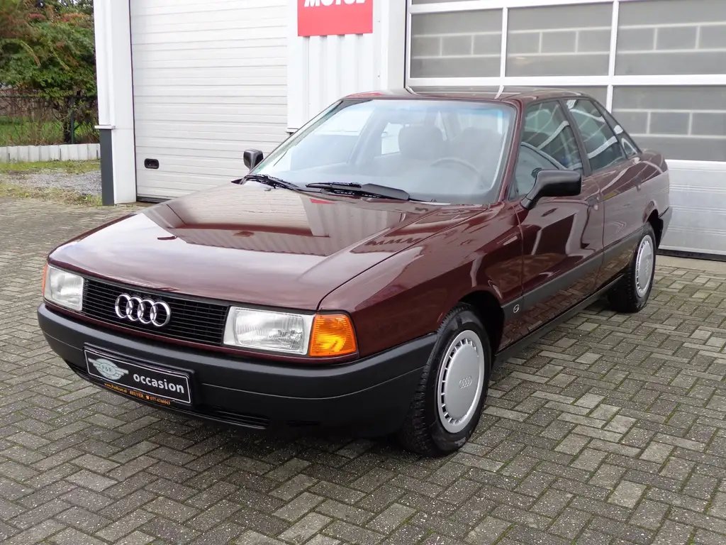 Audi 80 1987 из Европы — купить под ключ