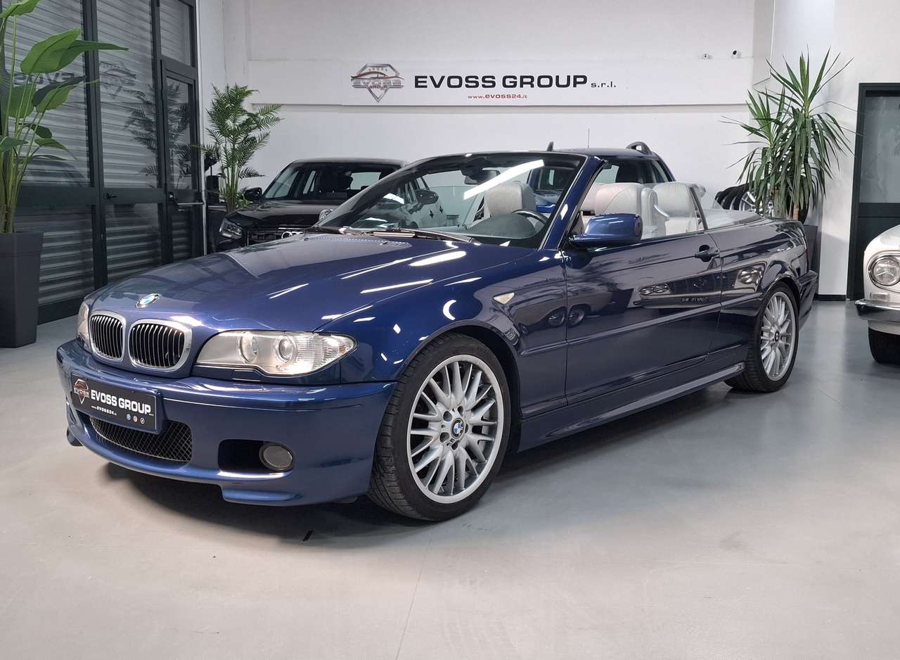 BMW 320 Ci Cabrio M-Paket Sport