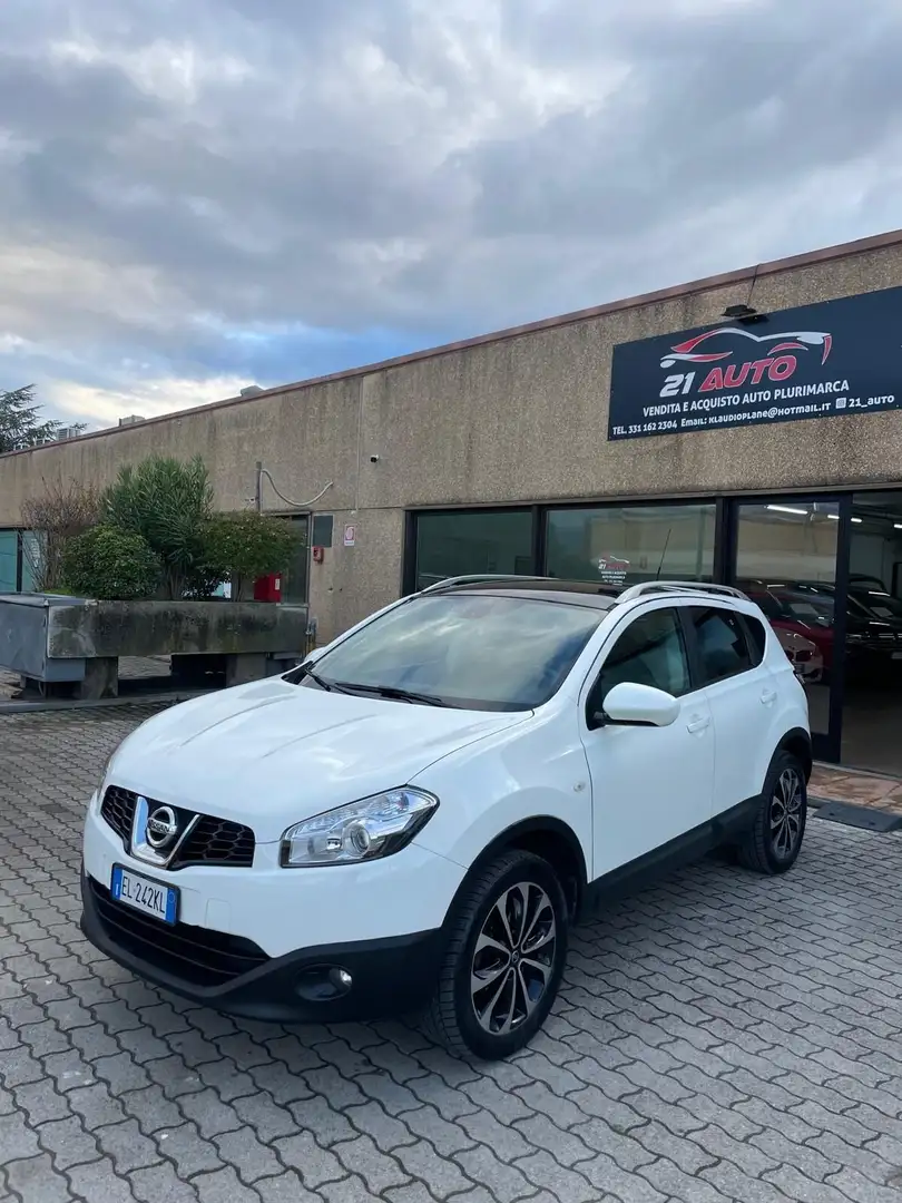 Nissan Qashqai Qashqai 1.5 dCi DPF Tekna Bianco - 1