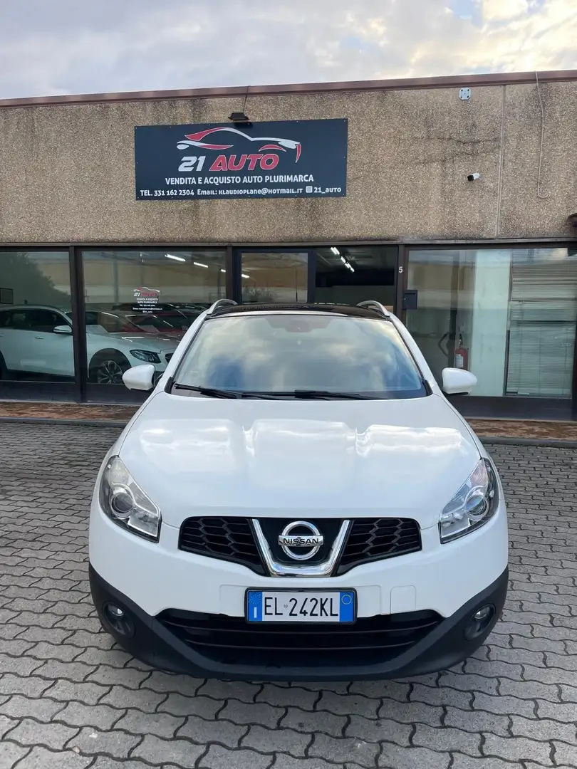 Nissan Qashqai Qashqai 1.5 dCi DPF Tekna Bianco - 2