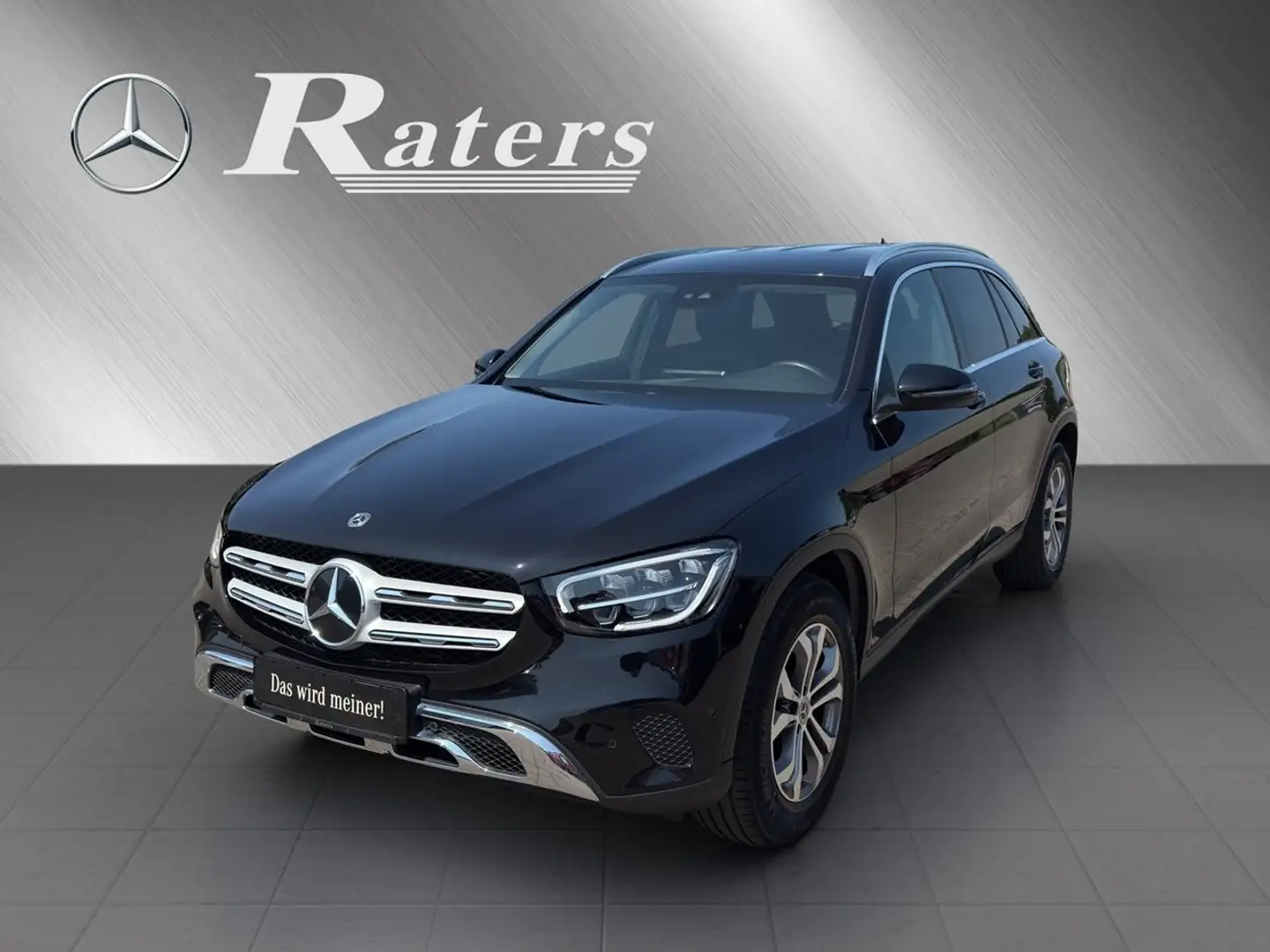 Mercedes-Benz GLC 220 GLC 220 d 4Matic (253.915) Schwarz - 1
