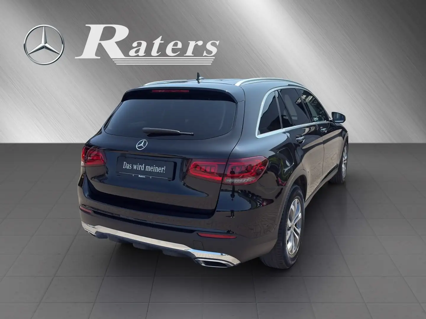 Mercedes-Benz GLC 220 GLC 220 d 4Matic (253.915) Schwarz - 2