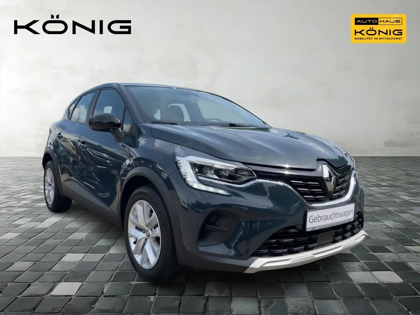 Renault Captur Equilibre TCe 90 Blauw - 2