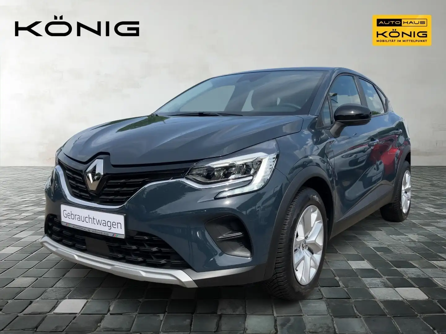 Renault Captur Equilibre TCe 90 Blauw - 1