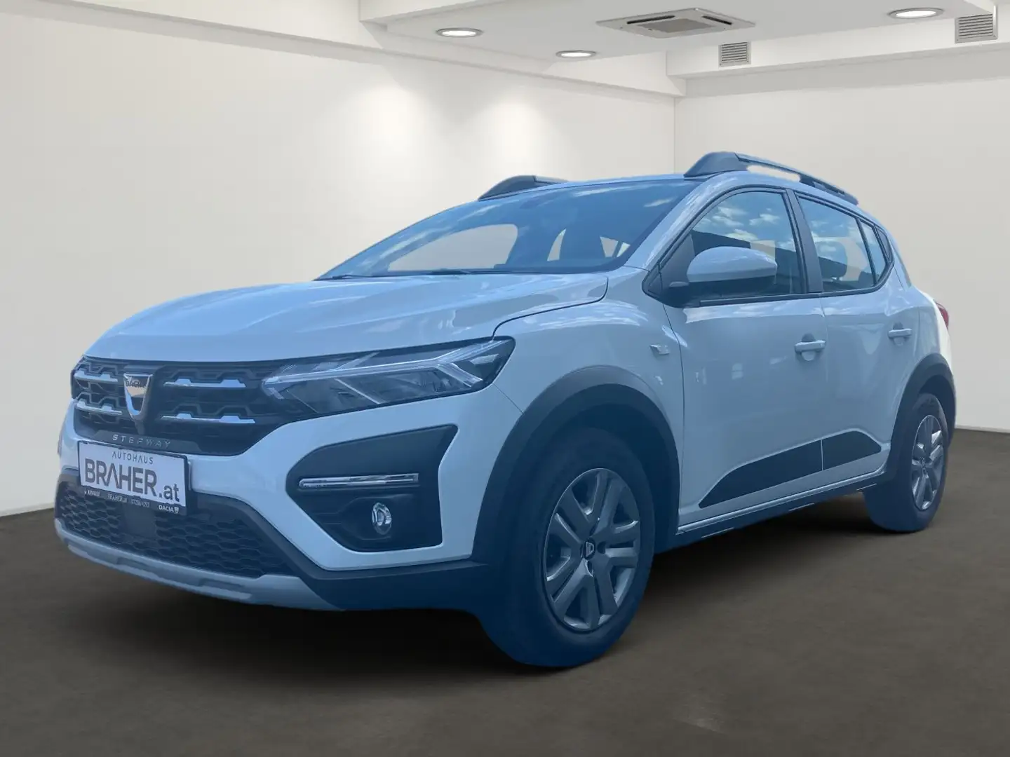 Dacia Sandero III 1.0 TCe 90 Stepway Comfort DAB Weiß - 2