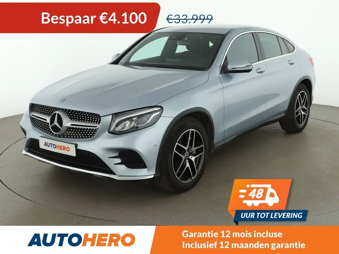 Mercedes-Benz GLC 250 GLC 250 4Matic AMG Line Gris - 1