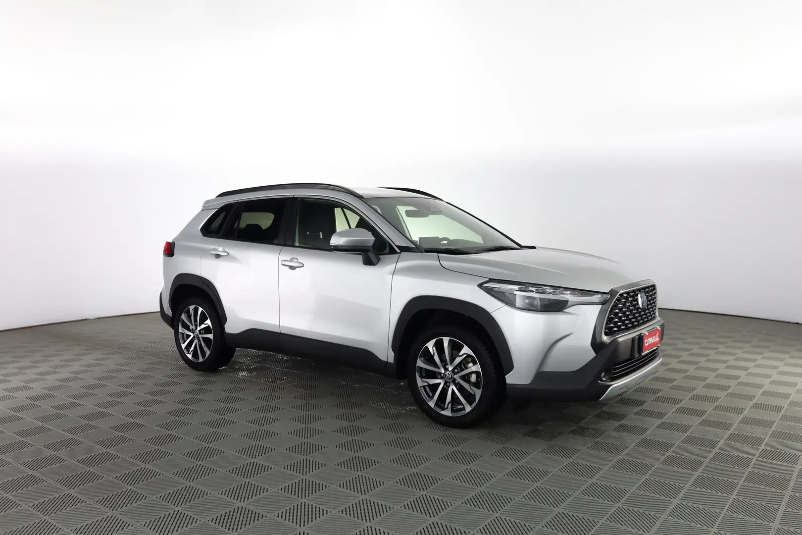 Toyota Corolla Cross Corolla Cross 1.8 Hybrid 140 CV E-CVT Trend Argent - 2