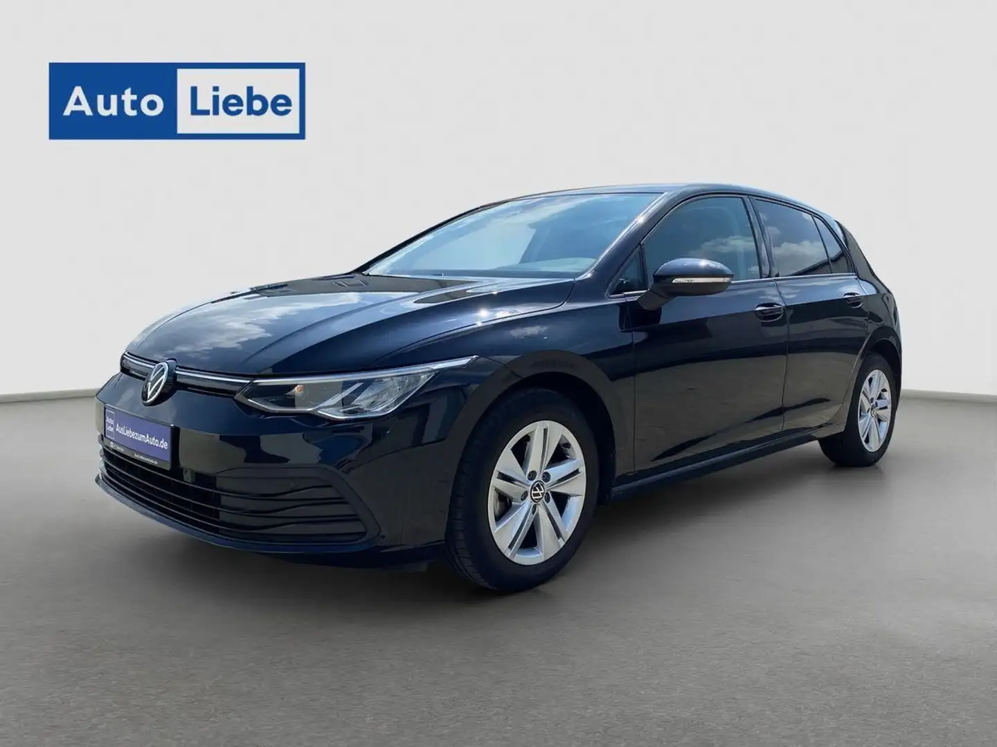 Volkswagen Golf VIII LIFE 1.5eTSI DSG -LED|ACC|NAVI|TOTWINKEL- Noir - 1
