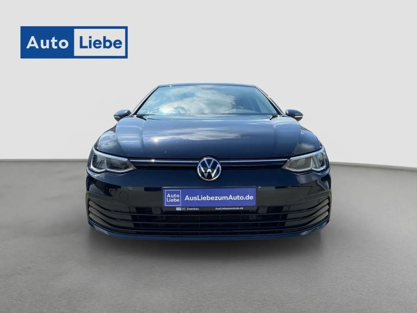 Volkswagen Golf VIII LIFE 1.5eTSI DSG -LED|ACC|NAVI|TOTWINKEL- Noir - 2