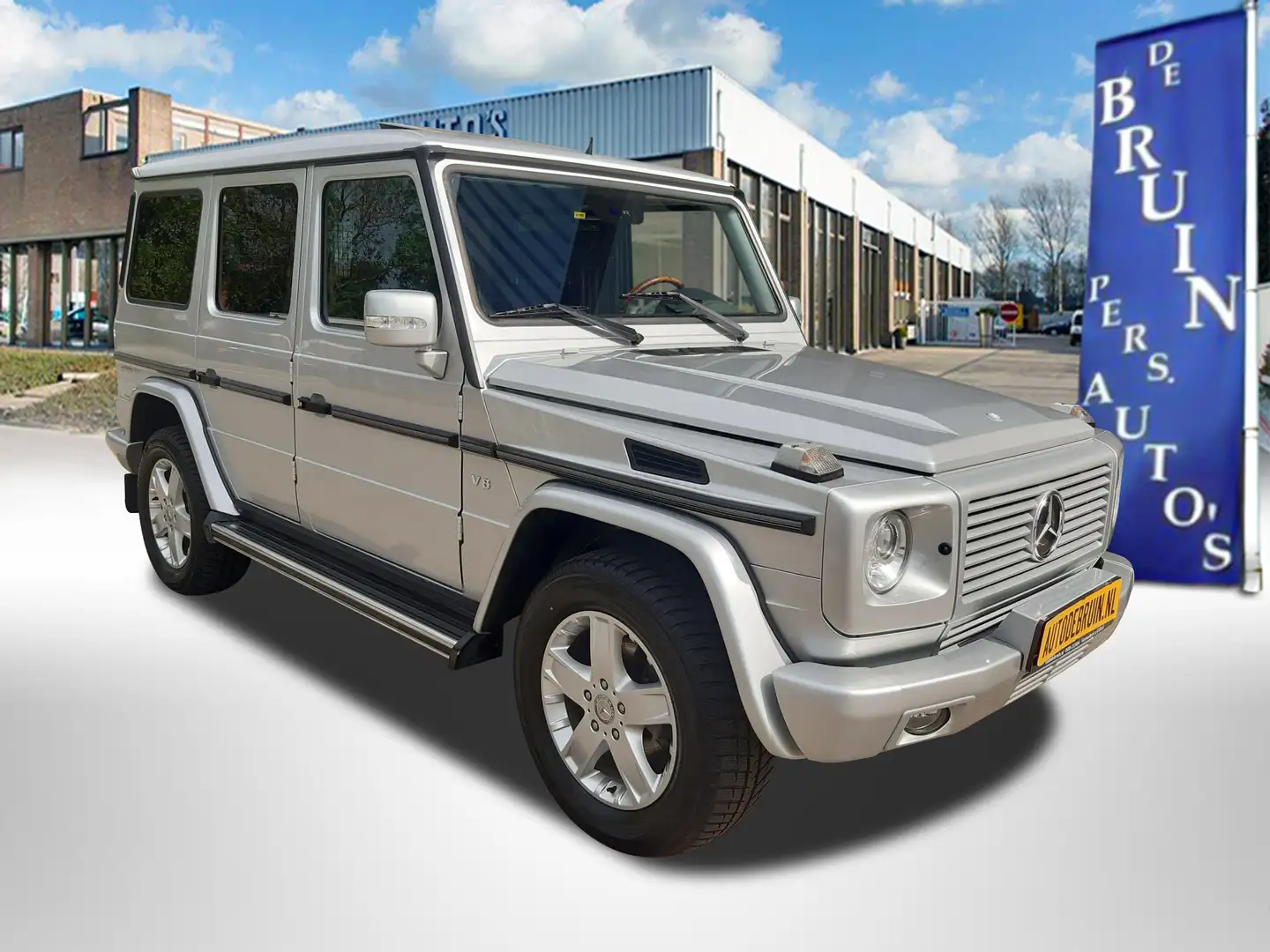 Mercedes-Benz G 500 Zwart Leer Comand Xenon Memory stoel Schuifdak Šedá - 1
