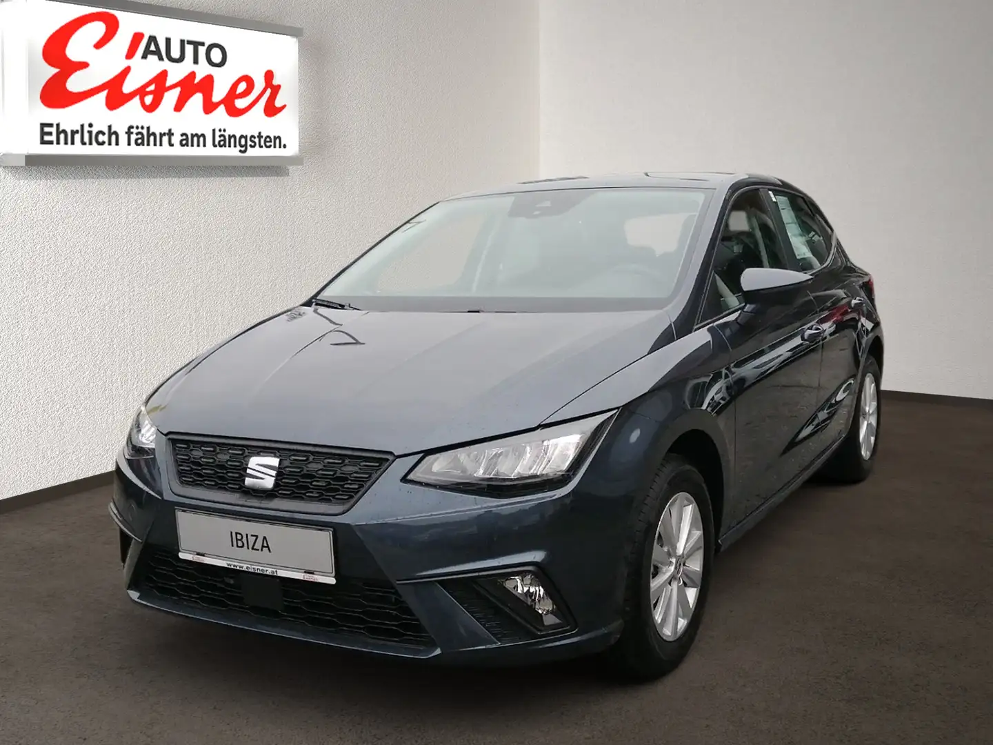 SEAT Ibiza Reference 1.0 TSI Grau - 2