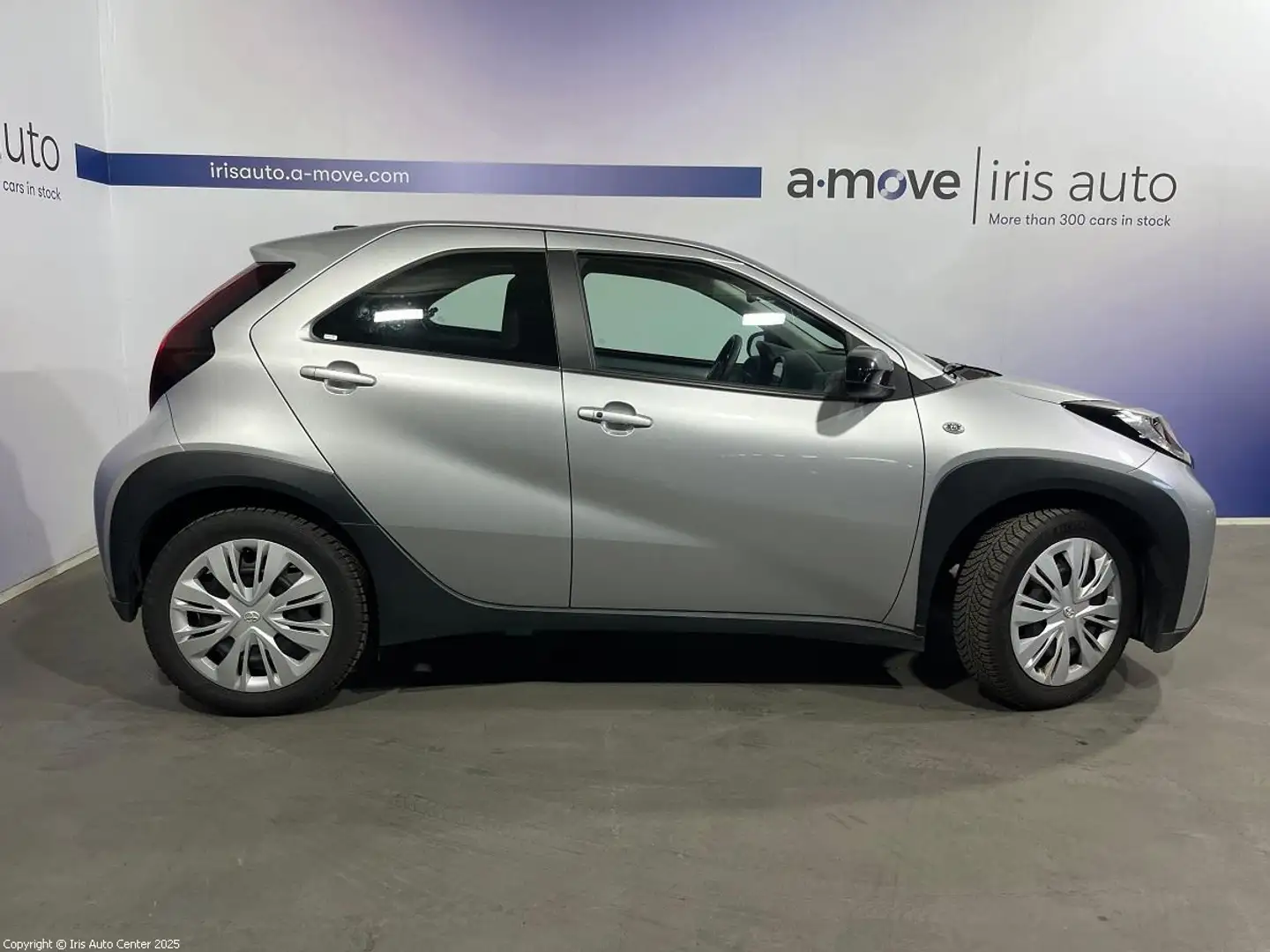 Toyota Aygo X 1.0 VVT-I | NETTO: 12.400€ | CARPLAY | A.C.C Gris - 2