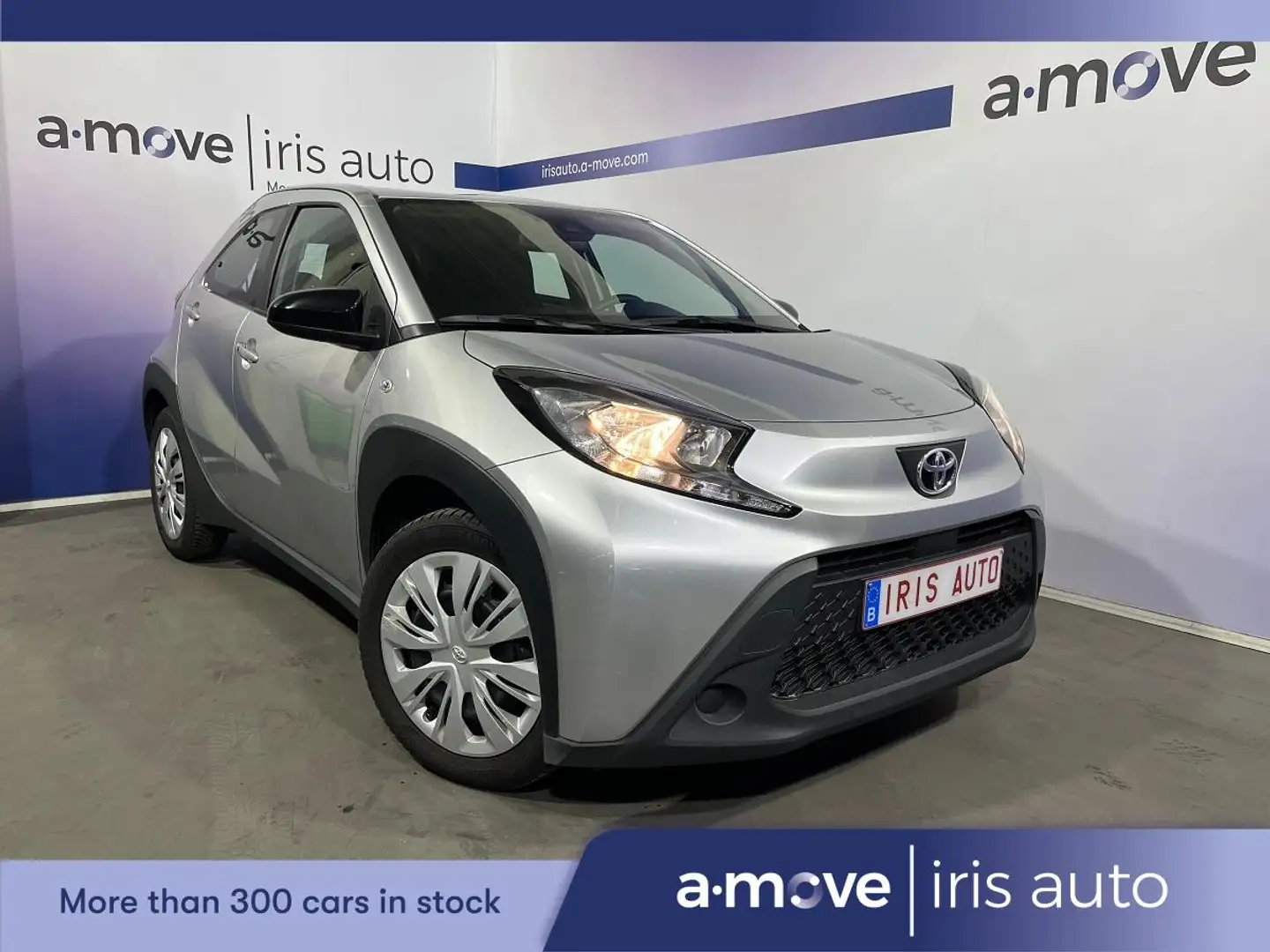 Toyota Aygo X 1.0 VVT-I | NETTO: 12.400€ | CARPLAY | A.C.C Gris - 1