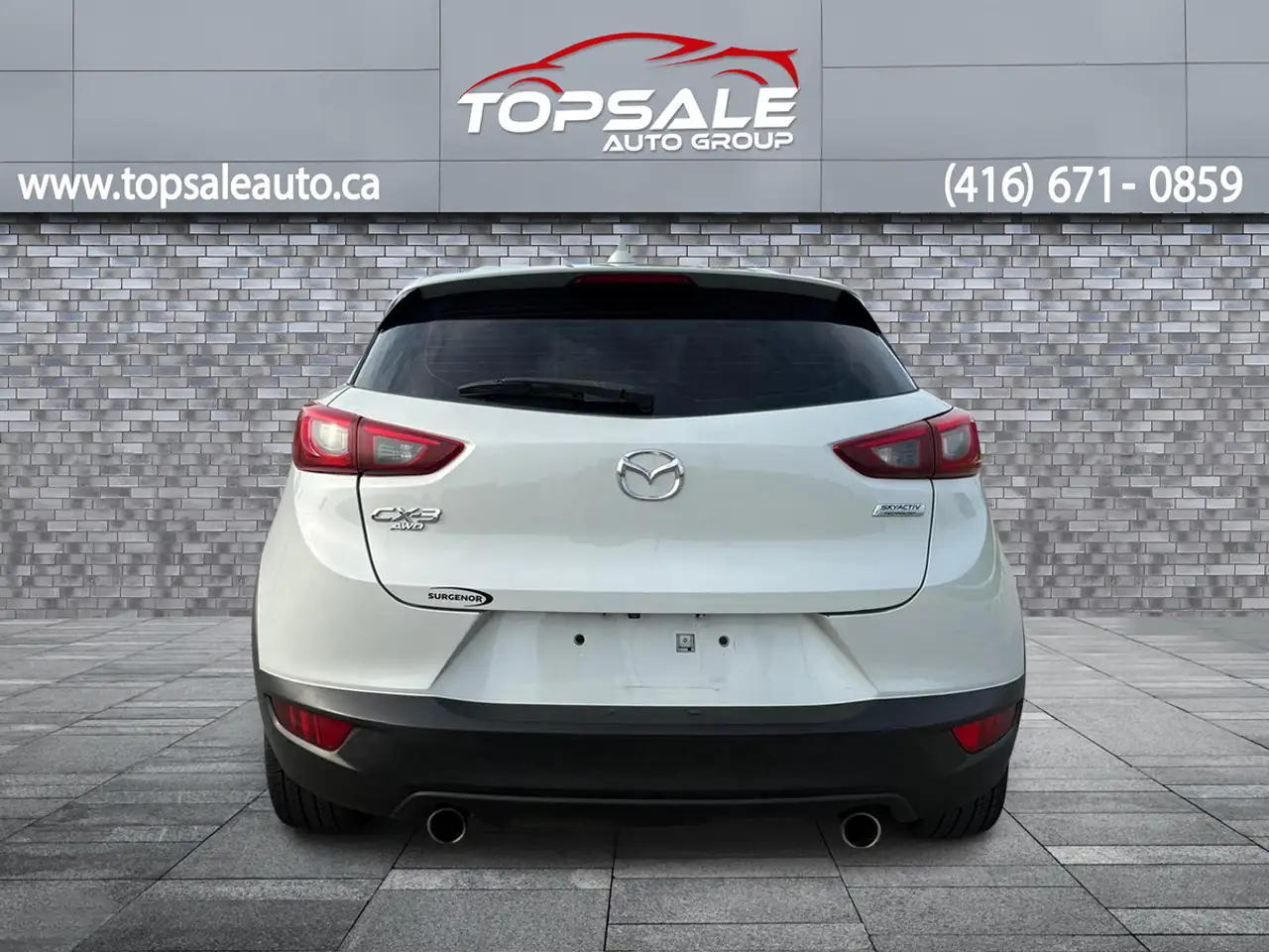Mazda CX-3 fotografie Mazda CX-3