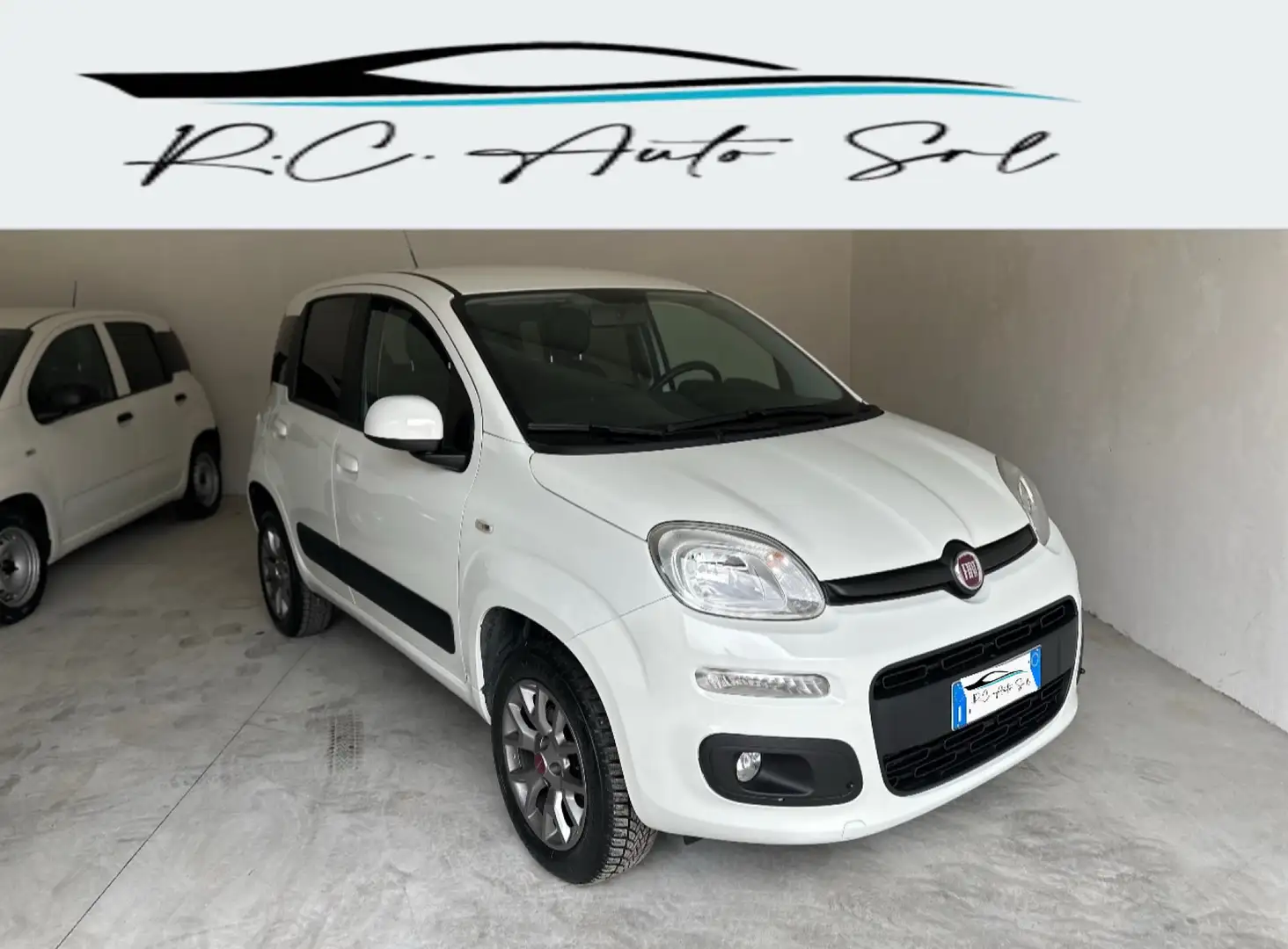 Fiat Panda 4x4 1.3 multijet diesel 16 v 5POSTI Blanco - 1