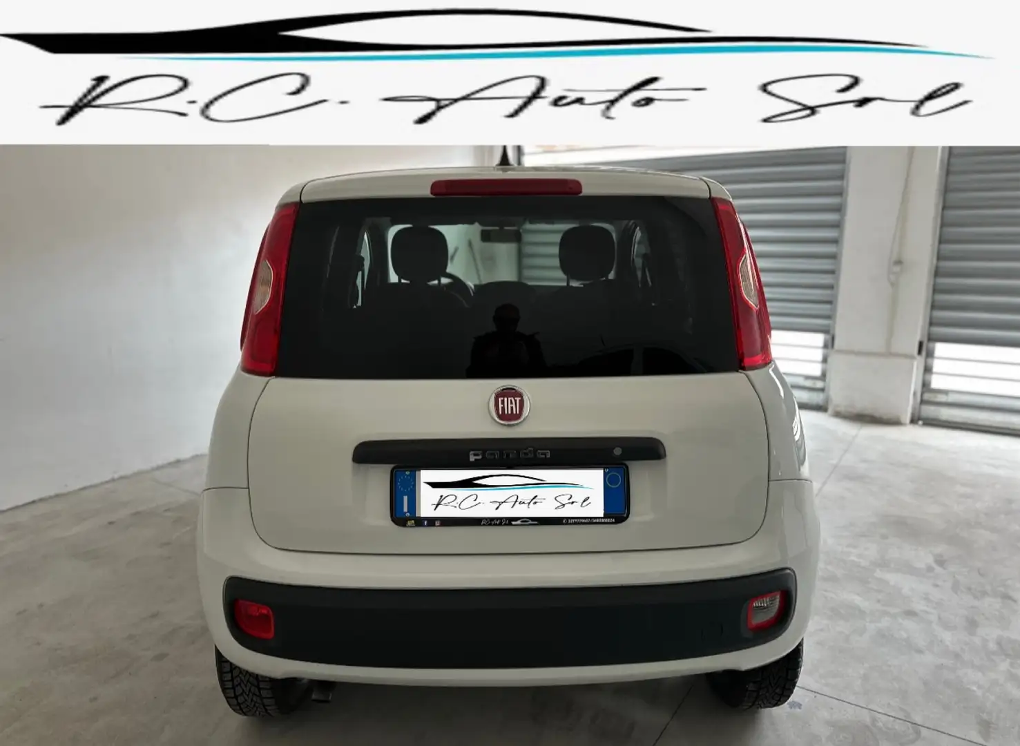 Fiat Panda 4x4 1.3 multijet diesel 16 v 5POSTI Blanco - 2