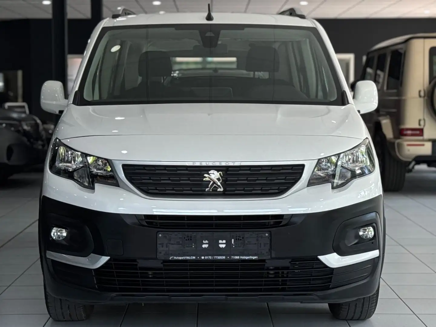 Peugeot Rifter *ACTIVE*KLIMA*2xS-TÜRE*TOUCH*BT/USB* Blanc - 2