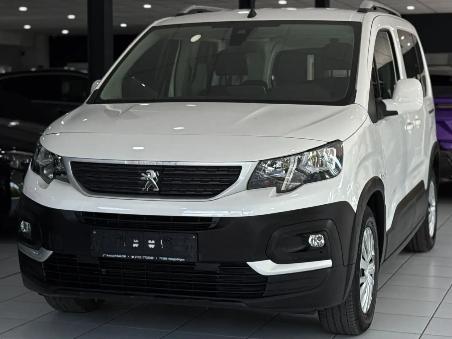 Peugeot Rifter *ACTIVE*KLIMA*2xS-TÜRE*TOUCH*BT/USB* Blanc - 1