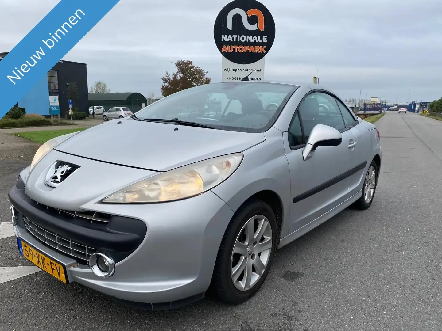 Peugeot 207 2007 * 1.6 VTi Première * 206.000 KM Grijs - 1