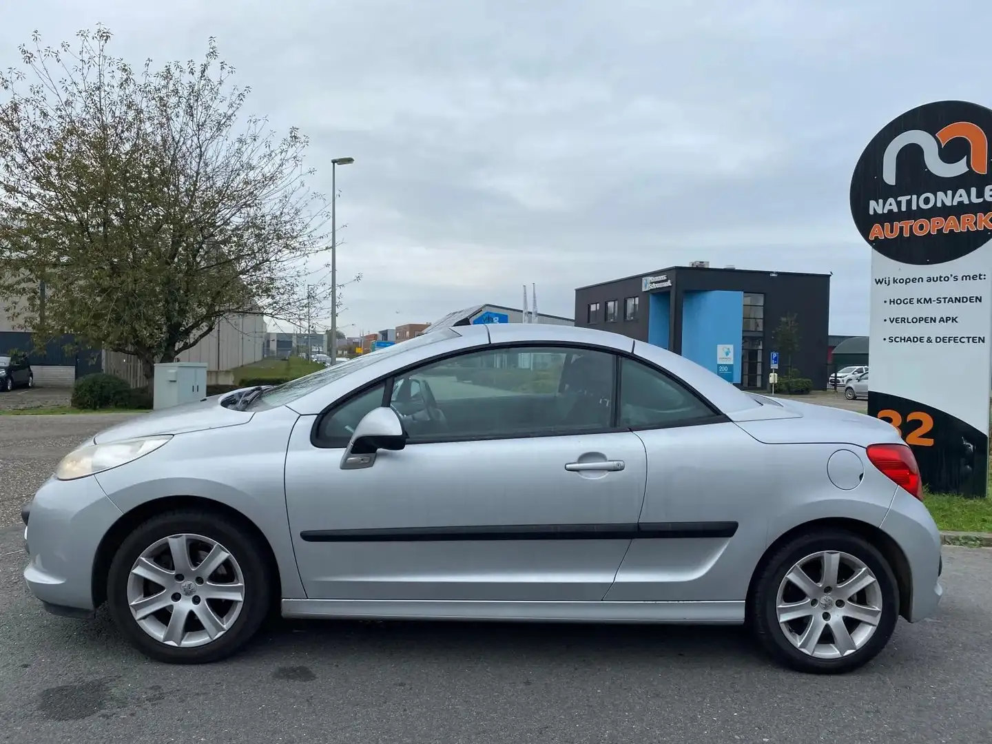 Peugeot 207 2007 * 1.6 VTi Première * 206.000 KM Grijs - 2