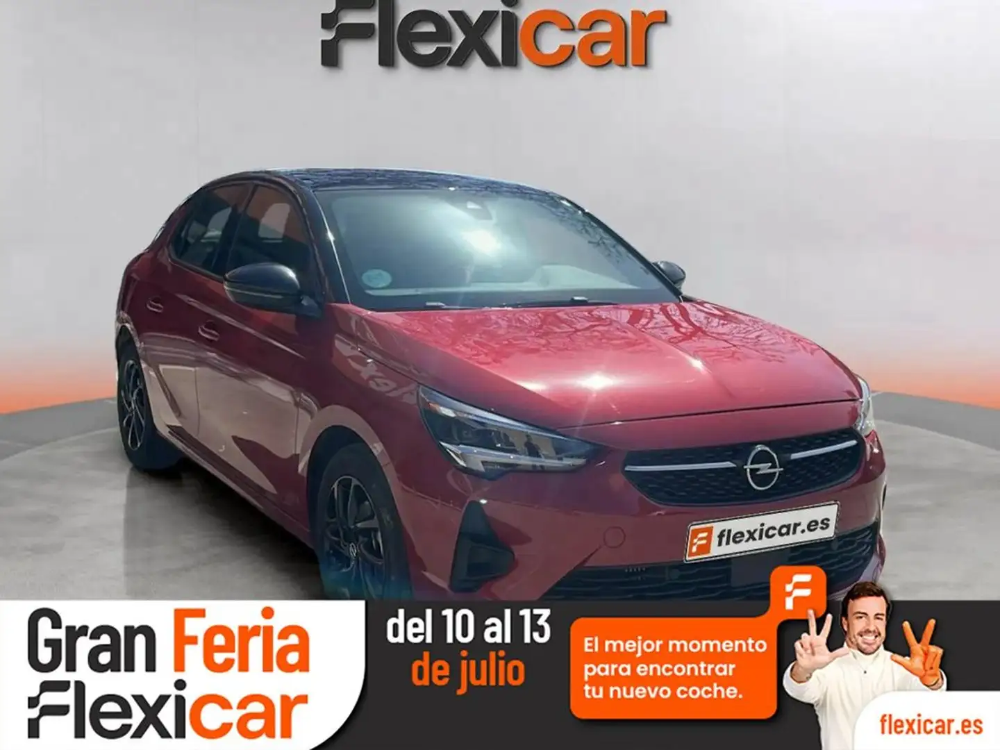 Opel Corsa 1.5D DT S/S GS-Line 100 Rojo - 1