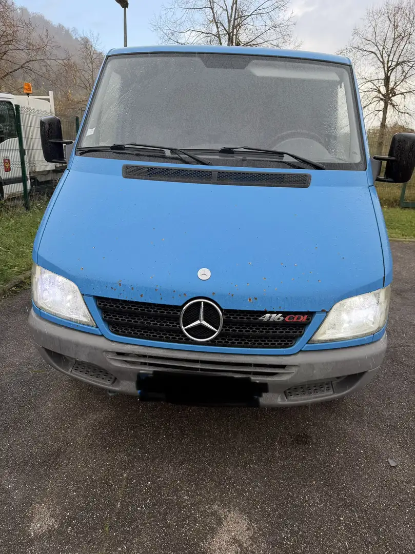 Mercedes-Benz Sprinter CHASSIS CAB 416 CDI 35 3.5t - 1
