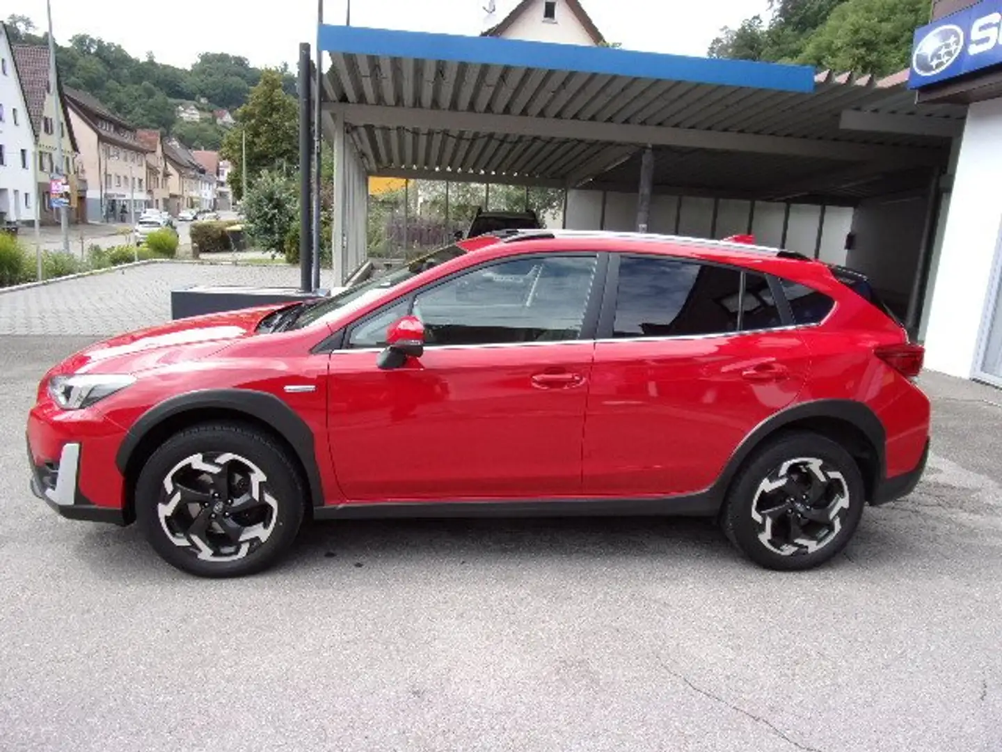 Subaru XV 2.0ie Lineartronic Platinum AHK Standheizung M+S Červená - 2
