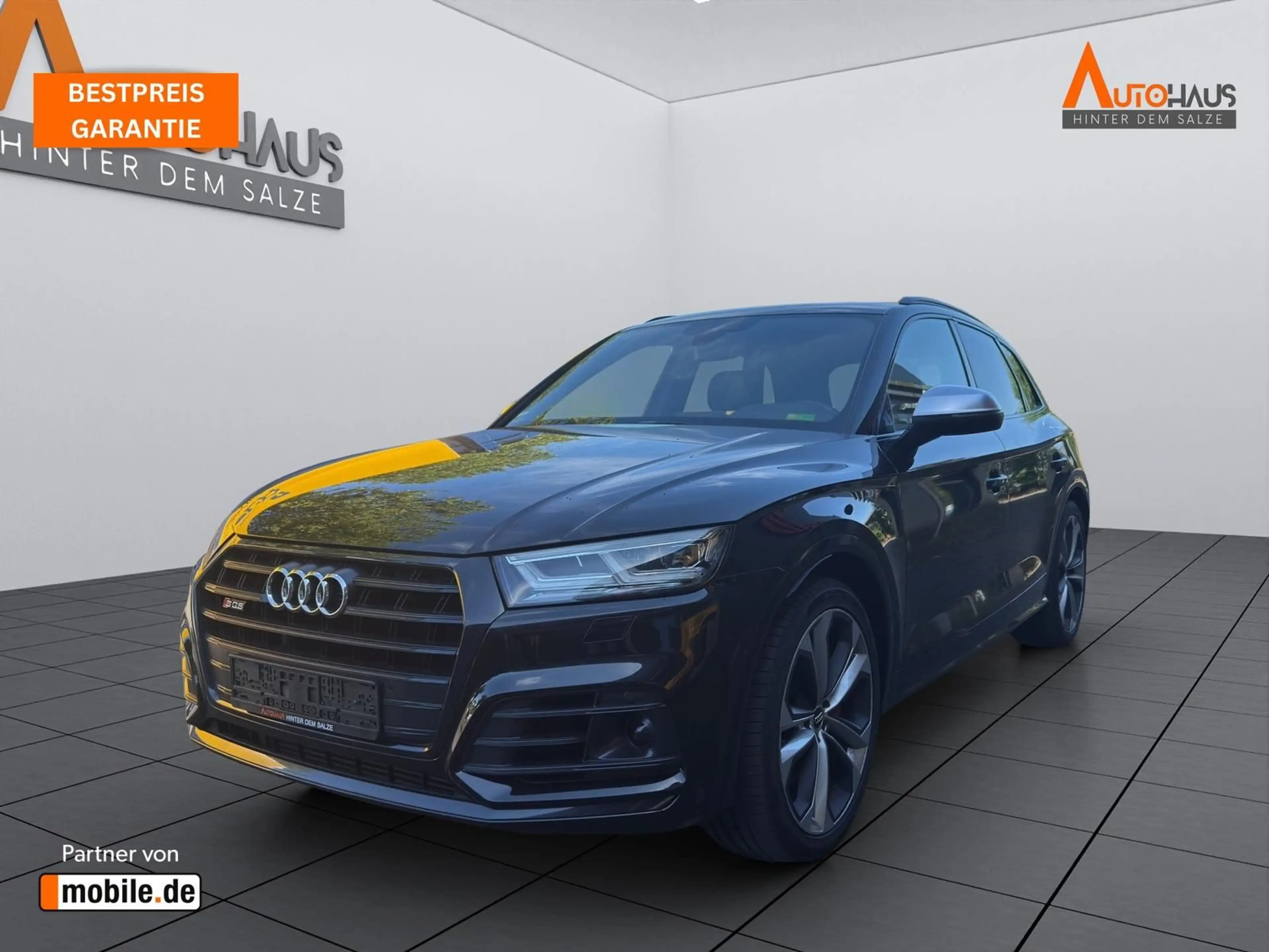 Audi SQ5 3.0 TDI quattro 3.0 V6 24V TDI