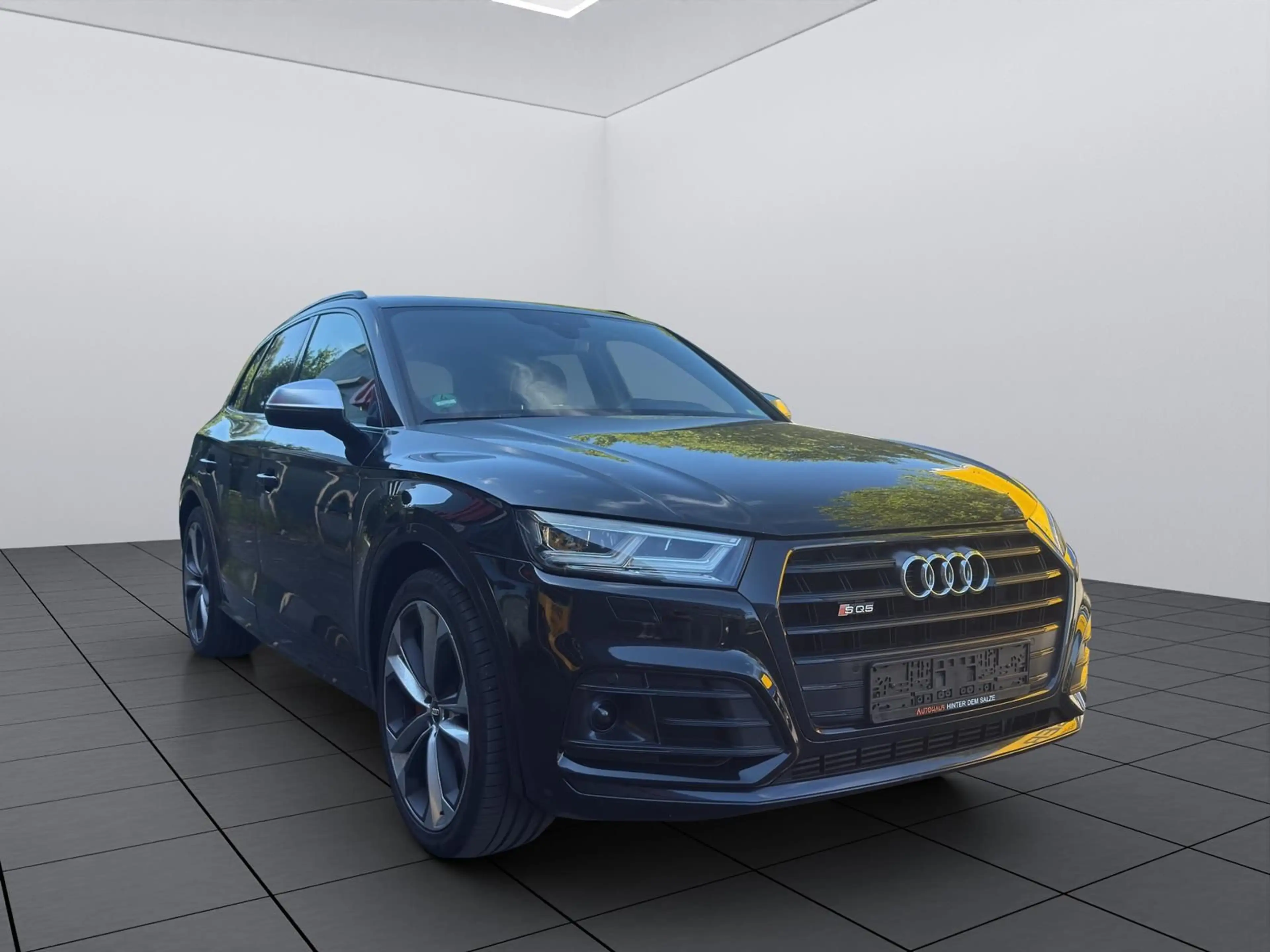 Audi SQ5 3.0 TDI quattro 3.0 V6 24V TDI — photo 8