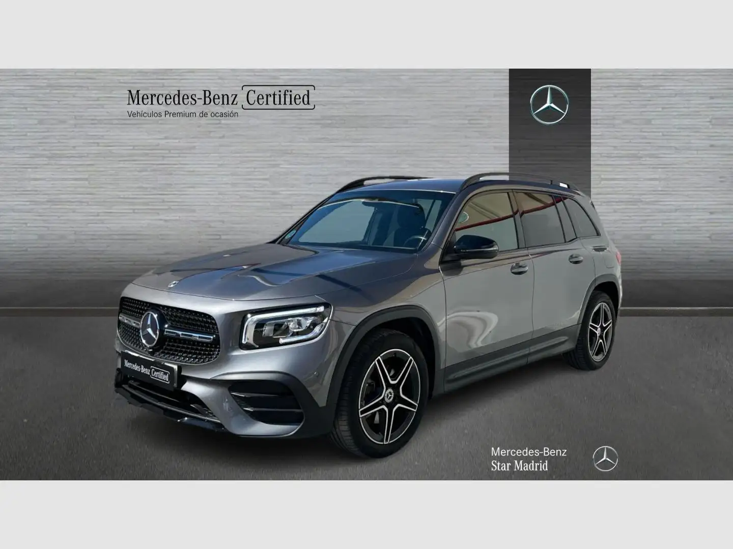 Mercedes-Benz GLB 200 d Blanc - 1