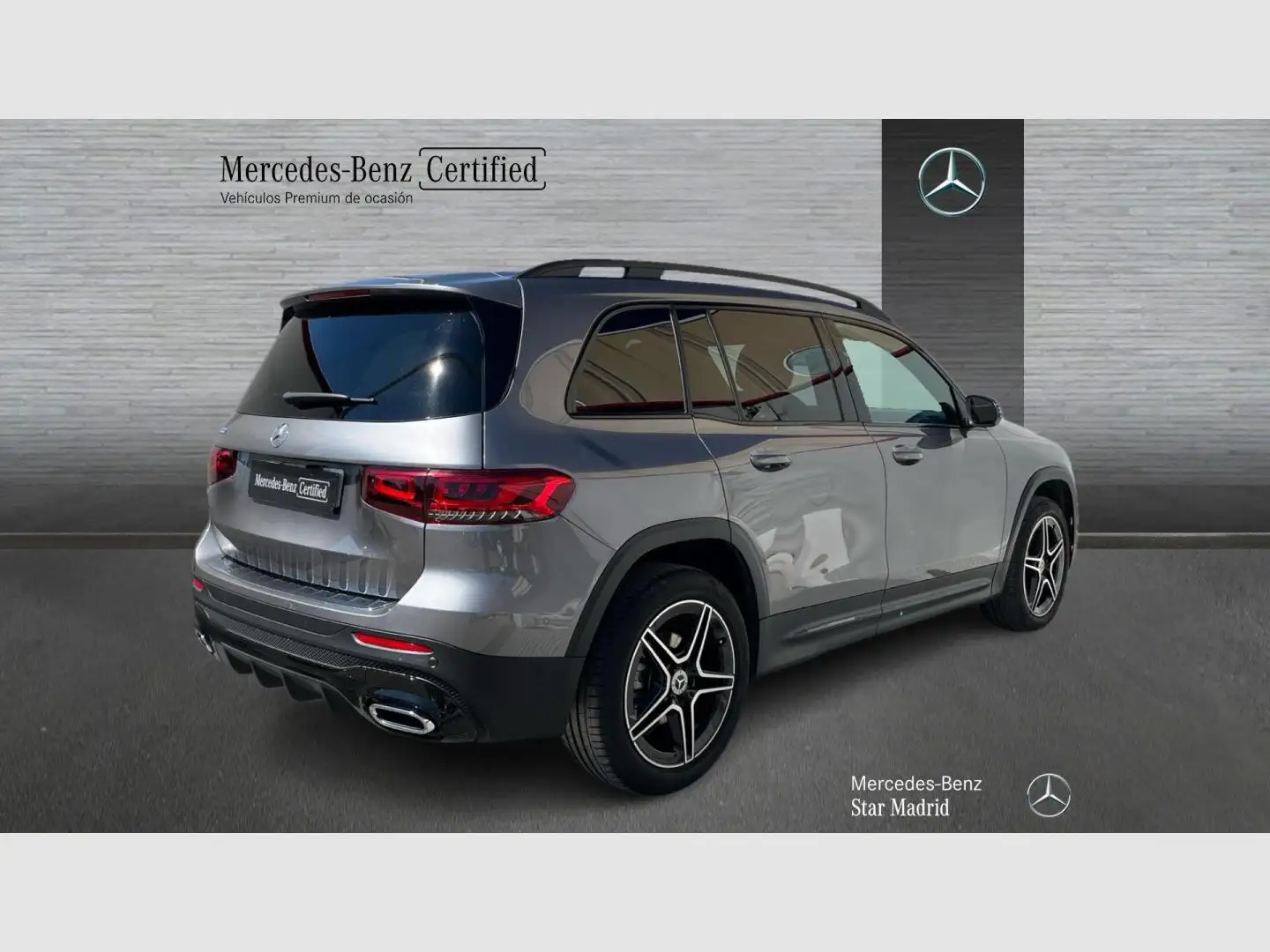 Mercedes-Benz GLB 200 d Blanc - 2