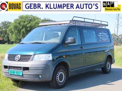 Volkswagen Transporter 1.9 TDI 340 Dubbel Cabine, Airco, Oliedruk laag