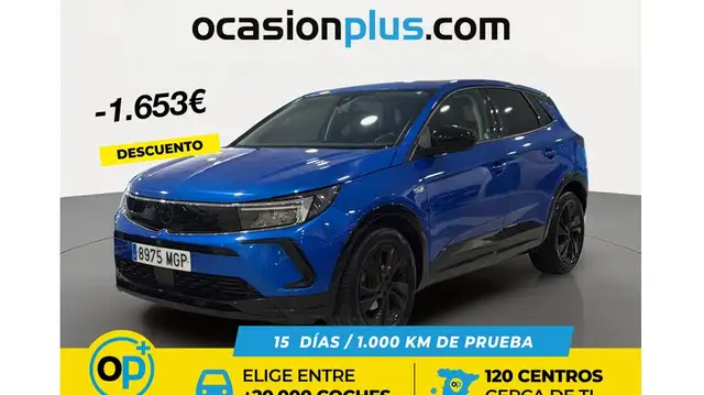 Opel Grandland 1.2T S&S GS Line 130