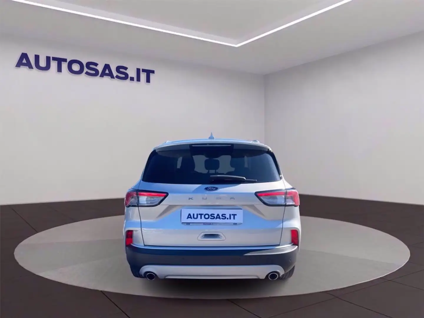 Ford Kuga 1.5 ecoblue Titanium 2wd 120cv auto Grigio - 2
