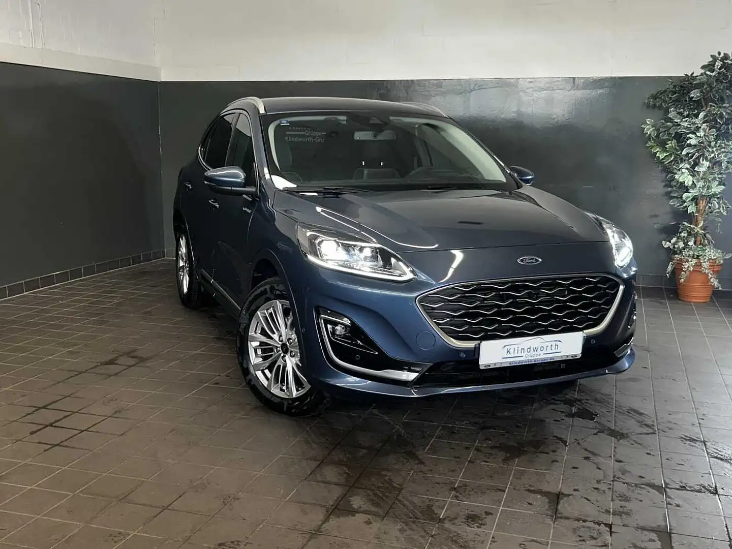 Ford Kuga 2.5 Duratec PHEV VIGNALE LED+iACC+Navi Blau - 2