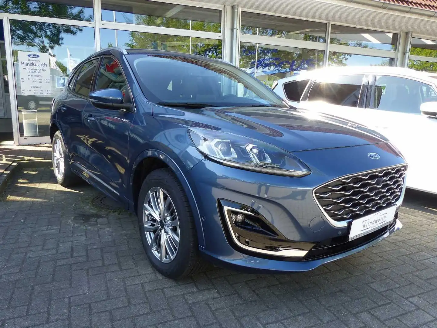 Ford Kuga 2.5 Duratec PHEV VIGNALE LED+iACC+Navi Blau - 2