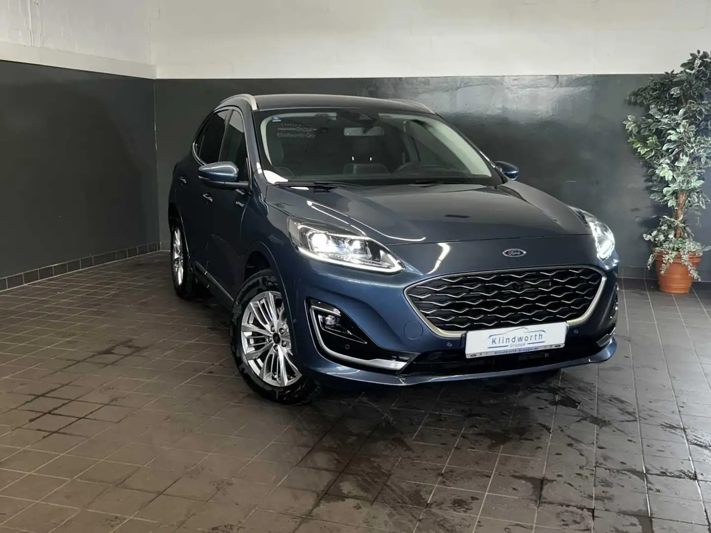Ford Kuga 2.5 Duratec PHEV VIGNALE LED+iACC+Navi Blu/Azzurro - 2