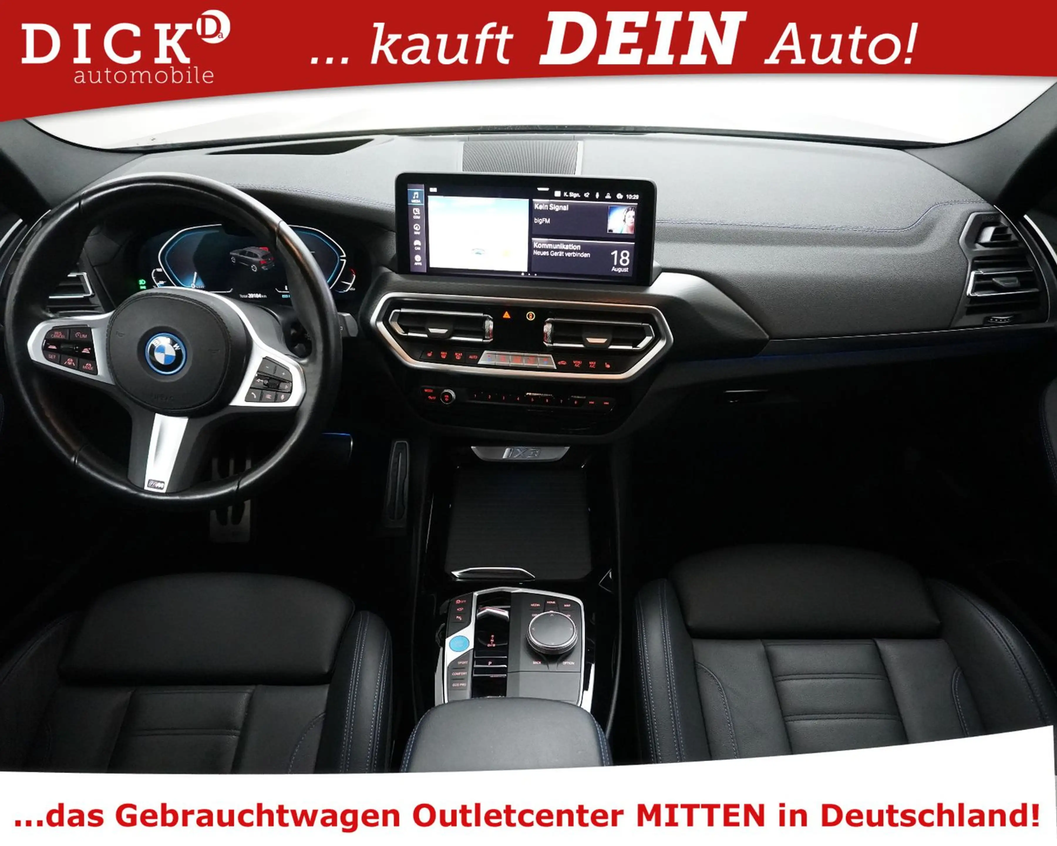 BMW iX3 Impres M Sport SHADO+PANO+MEMO+360+HEAD+20"+ — photo 11