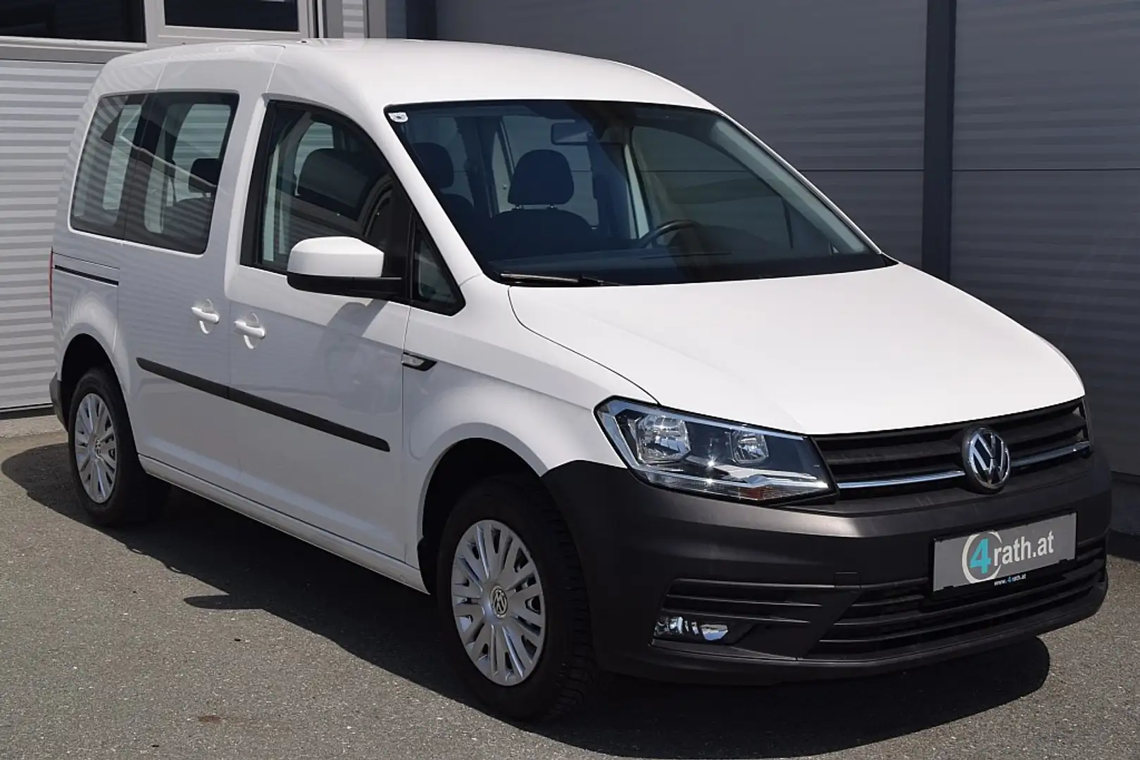 Volkswagen Caddy Kombi 2,0 TDI / NETTO: 11.233 € Weiß - 2