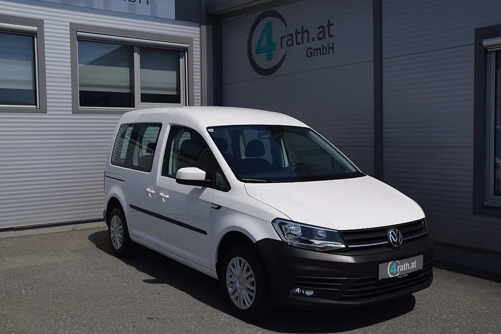 Volkswagen Caddy Kombi 2,0 TDI / NETTO: 11.233 € Weiß - 1