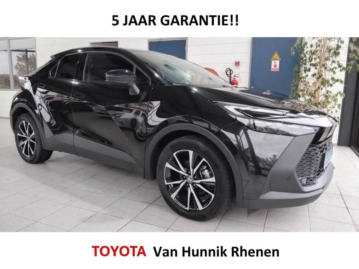 Toyota C-HR 1.8 140 Style | Groot Navi | Stoel en stuurverw | Gris - 1